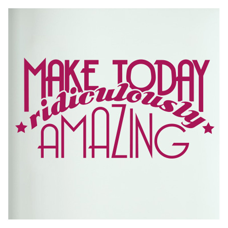 Wall Decal, Violet