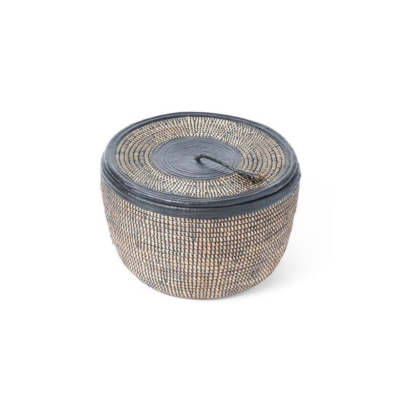 Panier Marmite, Noir