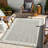 Silver Area Rug - Sunshine Gchar2015. For Indoor And Outdoor. To Stains, . & Pet . Made In Turkey. Polypropylene . Flatweave. Easily Recovered , Stain-. Pet-. Weave. Easy Recover-372179208