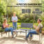 Garden Sofa Set-1048979807