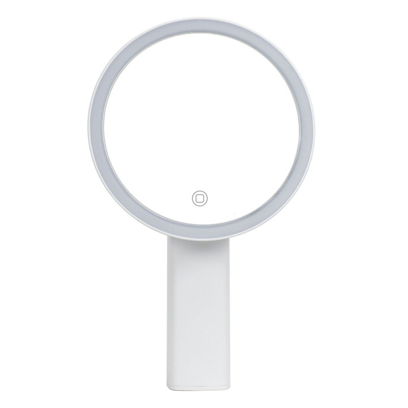 Round Floor Mirror