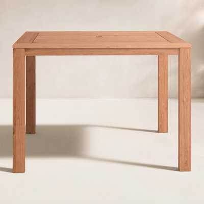 Hodges Teak Outdoor Dining Table