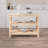Work Bench 43.5X19.7X31.5" Solid Wood Pine