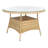 Alixs 6 - Person Patio Dining Set Round Table with Cushions Included-1482265371