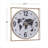 Jordanna Metal Wall Clock