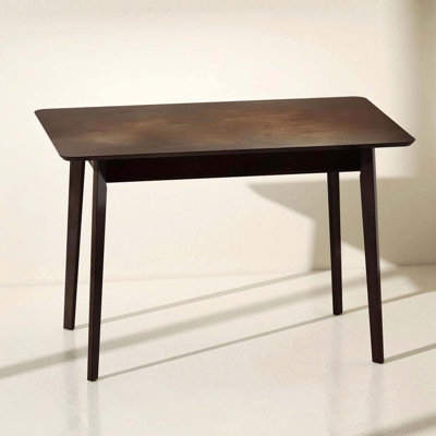 Mid-Century Nordic Style Rectangular Dining Table For Dining Room
