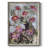 Zinnia I Framed Print - Solid Wood-1812634243