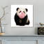Impression sur toile Bubble Gum Baby Panda-918308602