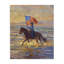 Toile abstraite American Cowgirl, design par Amelia Noyes-389734374
