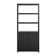 Open Plan Solid Wood Bookcase