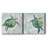 " Seaglass Turtle I " 2 - Pieces-983020236