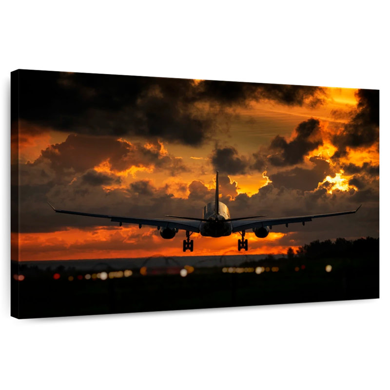 Avion Mehar Big Landing, H 16 po x l 24 po
