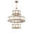 Alessandro 20 - Light Dimmable Tiered Chandelier
