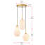 Luminaire suspendu géométrique à 3 lumières Vandyke-1373524296-1373524300
