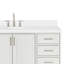 Meuble-lavabo simple avec plateau Abshire 61-93359375