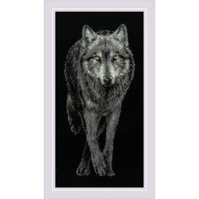 Riolis Counted Cross Stitch Kit Alpha R2187