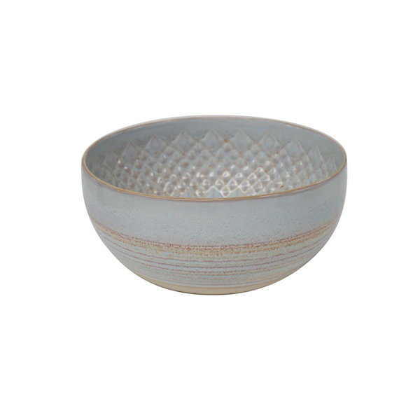 Cristal Serving Bowl, Nacar - Single Piece