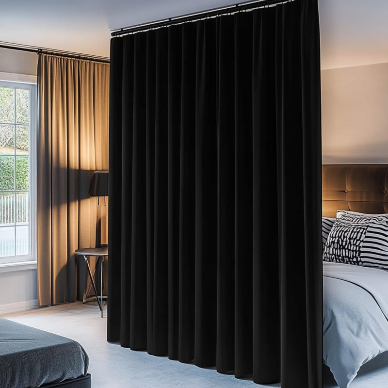 Blackout Single Curtain Panel