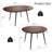 Kitchen Dining Set, 43'' to 59'' Extendable Dining Table With Upholstered Dining Chair(Table, 4Chairs)-126089811-126089813-126089814