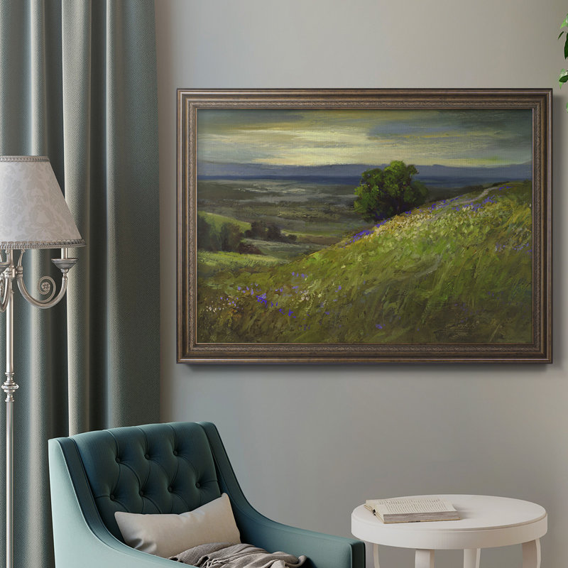 " Path Up Windy Hill ", 16" H x 20" W x 2.5" D