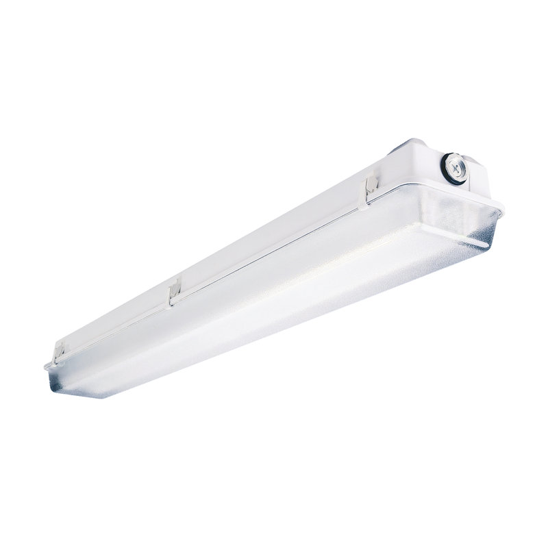 Éclairage de vaporproof de lentille de remplacement, H 5,88 po x l 96 po x P 7 po