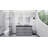 Santrice 59'' Double Bathroom Vanity with Acrylic Top-1584959661