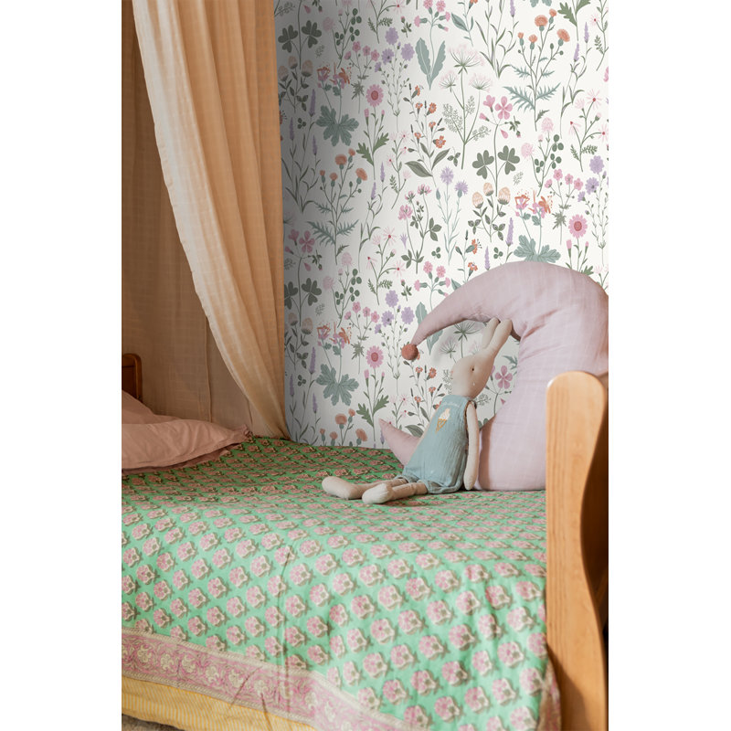 Tapati Floral Double Roll, Purple