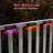 Solar Powered Integrated Led Step Light Pack (set Of 6)