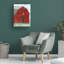 «Big Red Barn I» par Ethan Harper, impression sur toile tendue-2094523500