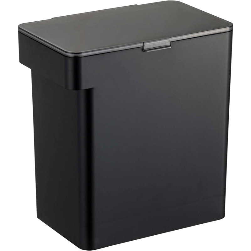 Très grand contenant de nourriture pour animaux Yamazaki Home avec couvercle transparent, 6,6 gallons, 26,72 lb