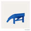 Repose-pieds POLYWOOD Palm Coast-21320264