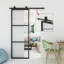 JUBEST Sliding Glass Barn Door with Installation Hardware Kit(Soft Close Included)-92910830-71523098