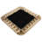 Courtyard 12'' L x 3'' W Plastic Interlocking Deck Deck Tile Kit-50489309