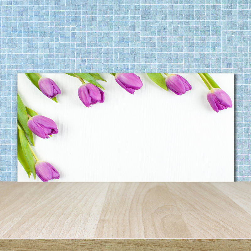 Ludvigs 50cm W x 100cm L Glass Peel and Stick Panel