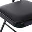 Ensemble de 4 chaises pliantes empilables en vinyle Inbox Zero Klinedinst