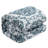 Blythe Blue/White Microfiber 10 Piece Comforter Set-1823592254