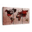" Ruby World Map " 3 - Pieces