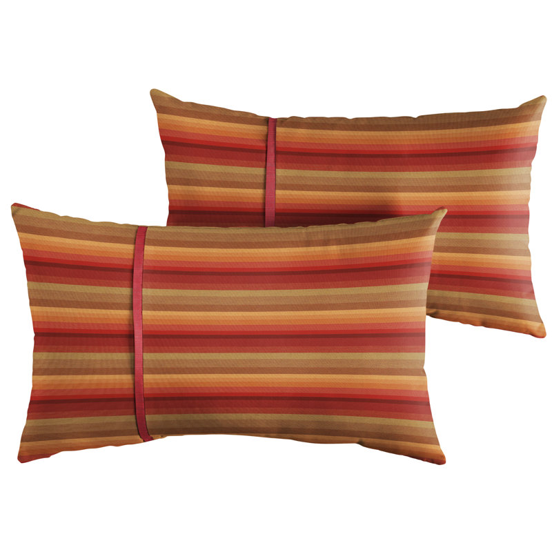Coussin intérieur / extérieur Palia, 13 po x 20 po