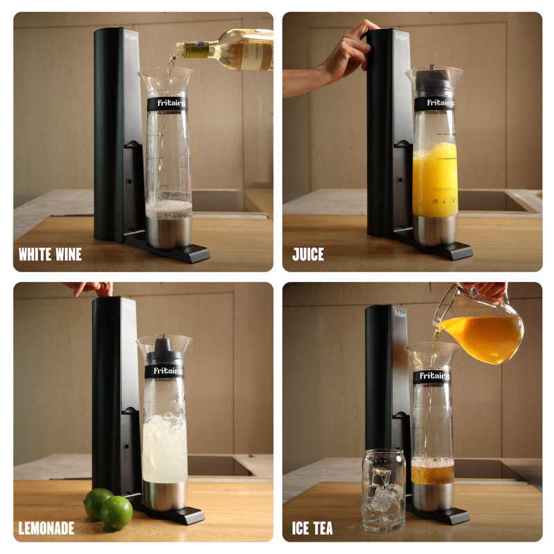 La machine à boissons gazeuses Fritaire
