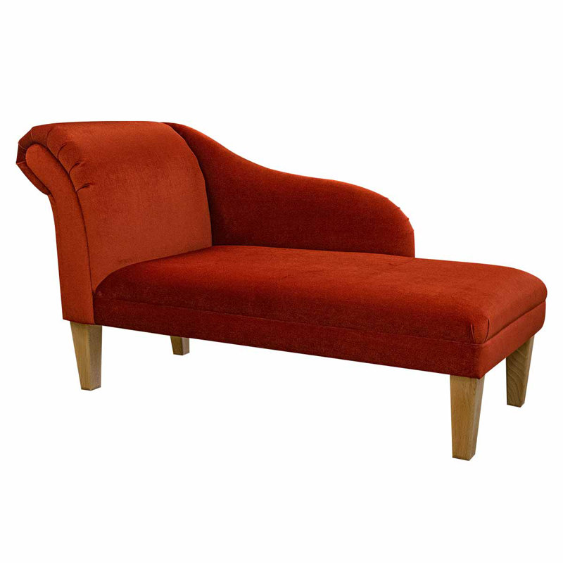 Upholstered Chaise Lounge