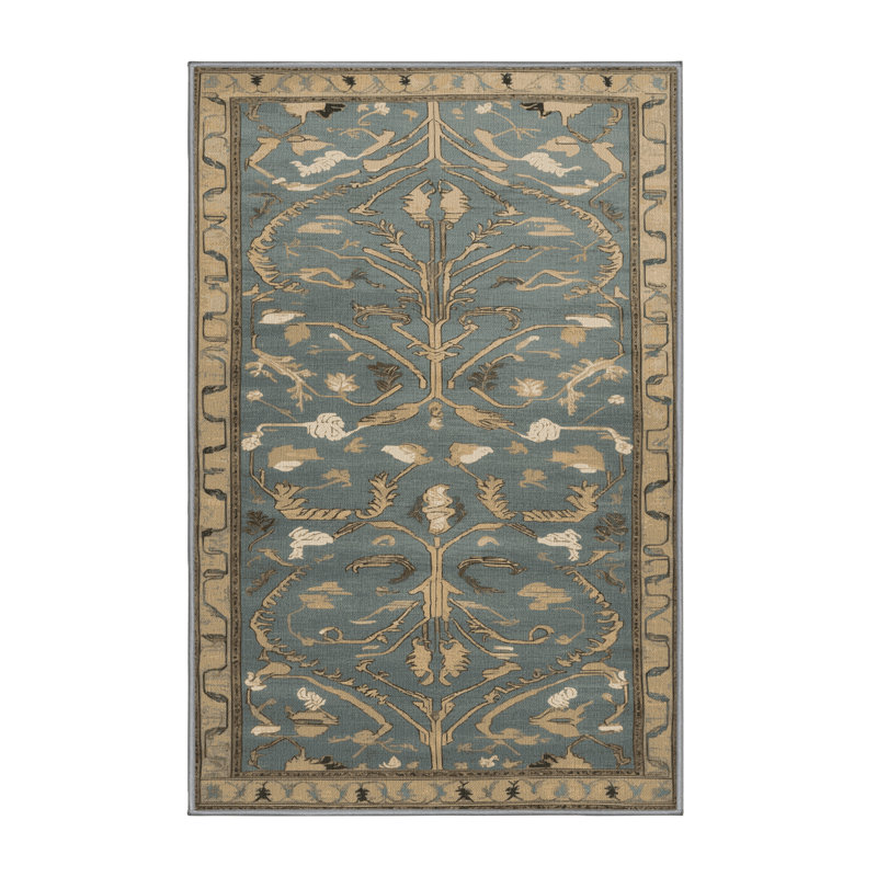 Tapis brun lavable à la machine