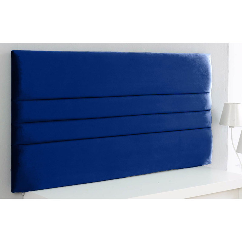 Schmidt Upholstered Headboard, Kingsize (5'), Blue