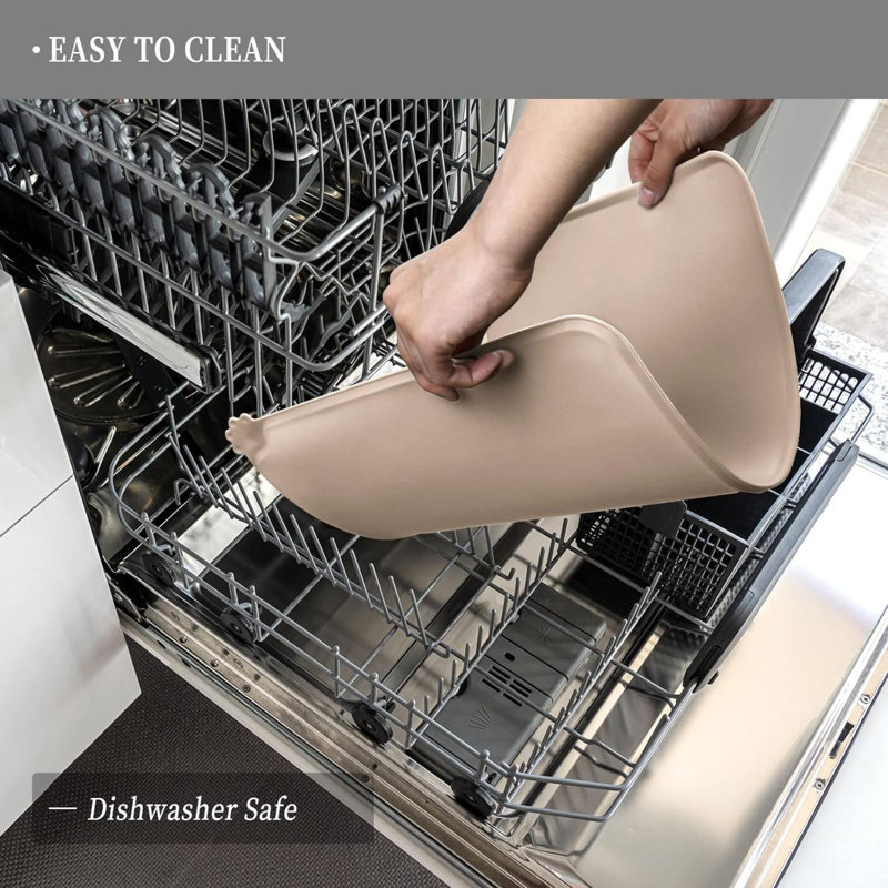 Anti-Skid Placemat, Beige