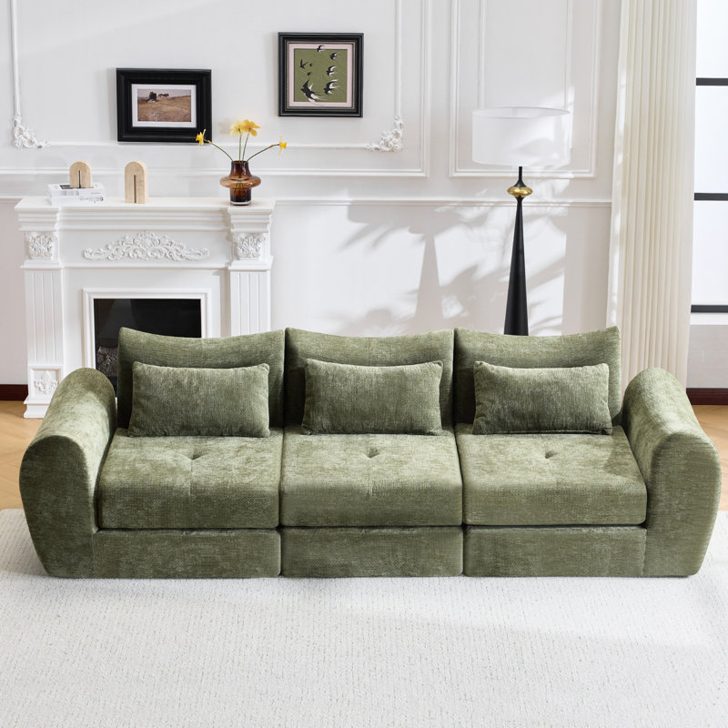 Upholstered 35.77'' Sectional