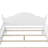 Full Size Bed For Kids, Wood Full Platform Bed With Headboard And Footboard, White-1536245081-1536245062