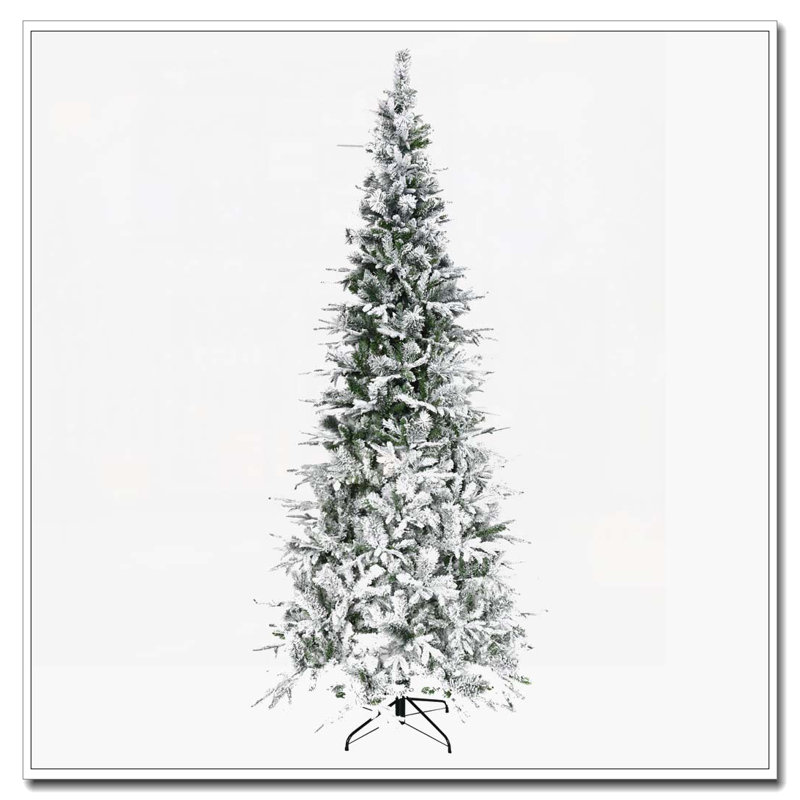 Arbre de Noël artificiel pin enneigé