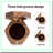 Elegant Walnut Wedding Ring Box for Proposals