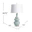 Lampe de table 29 po Flanagan