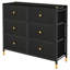 Commode 6 tiroirs Bernitha