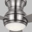 Keed 52'' 3 Blade Ceiling Fan with LED Light Kit-88061620-88061619